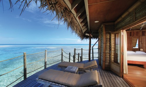 Bungalow Pilotis Premium